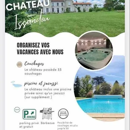 Chateau D'issandou 빌라 *